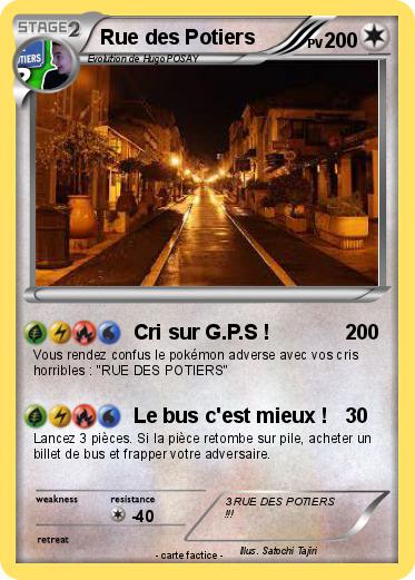 Pokemon Rue des Potiers