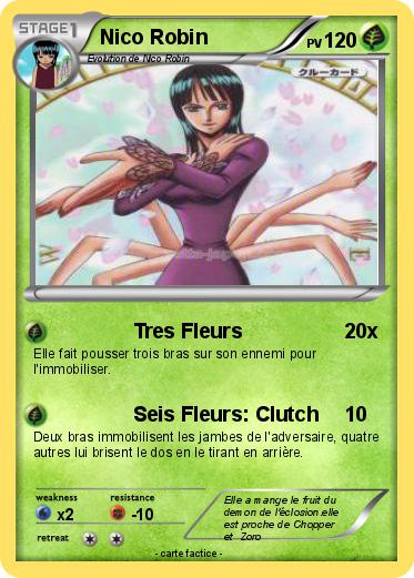 Pokemon Nico Robin