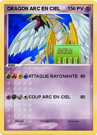 Pokemon DRAGON ARC EN CIEL