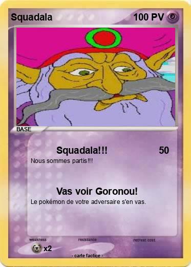 Pokemon Squadala