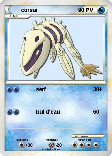Pokemon corsai