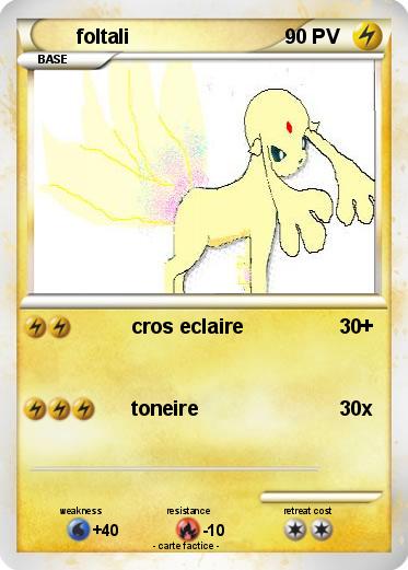 Pokemon foltali