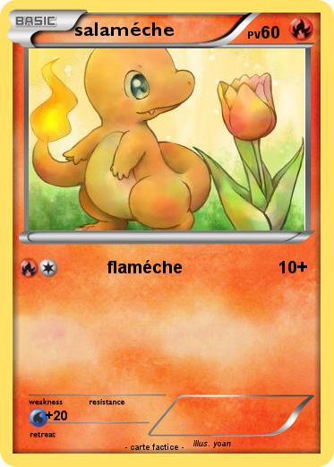 Pokemon salaméche
