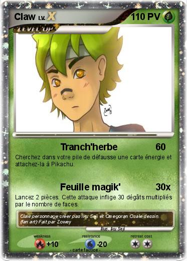 Pokemon Claw