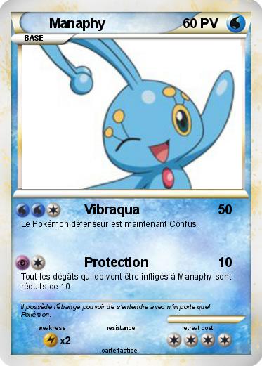 Pokemon Manaphy