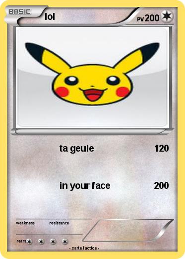 Pokemon lol