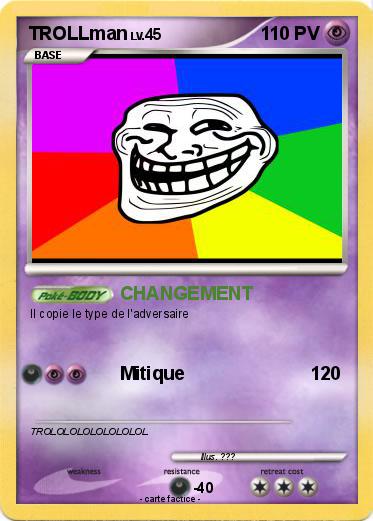 Pokemon TROLLman