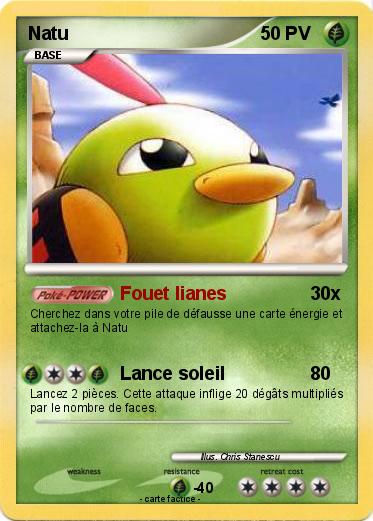 Pokemon Natu