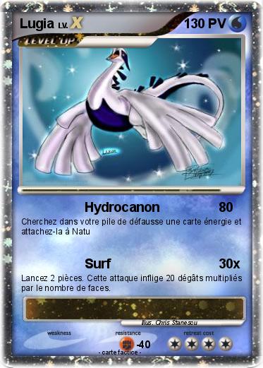 Pokemon Lugia
