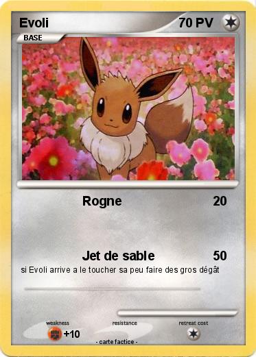 Pokemon Evoli