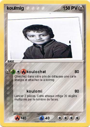 Pokemon koulmig