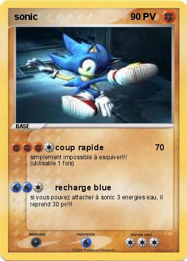 Pokemon sonic