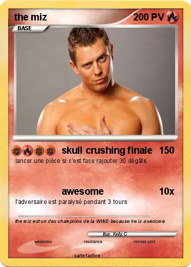 Pokemon the miz