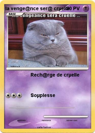 Pokemon la venge@nce ser@ crµelle