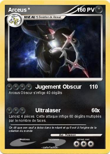 Pokemon Arceus *