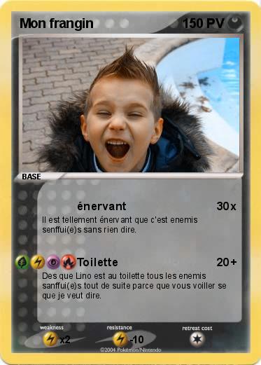Pokemon Mon frangin