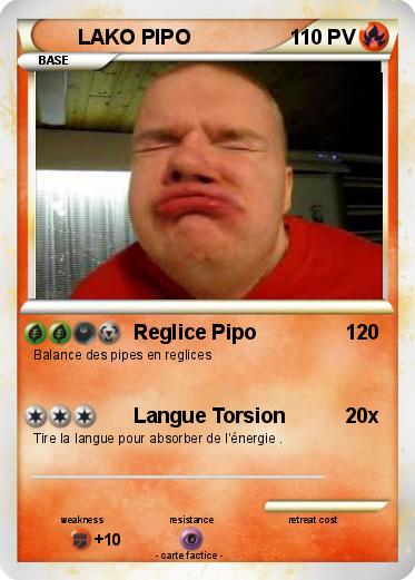 Pokemon LAKO PIPO