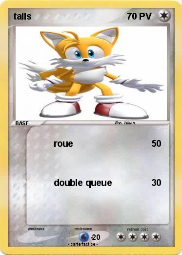 Pokemon tails