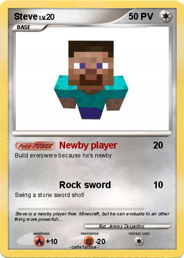 Pokemon Steve