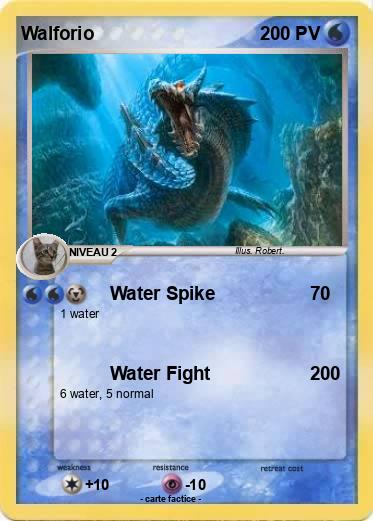 Pokemon Walforio