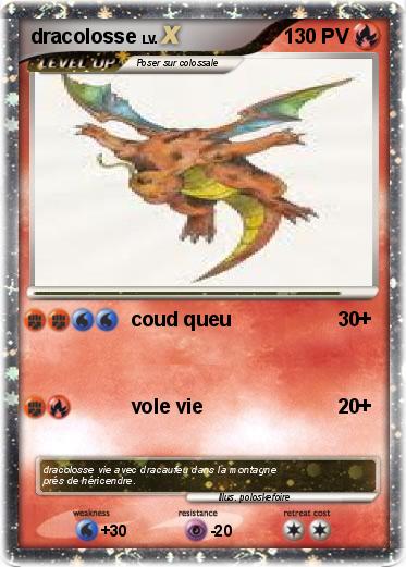 Pokemon dracolosse