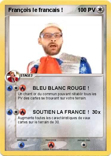 Pokemon François le francais !