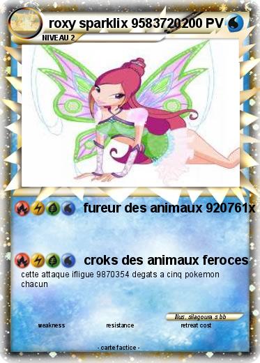 Pokemon roxy sparklix 9583720