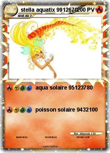 Pokemon stella aquatix 9912670