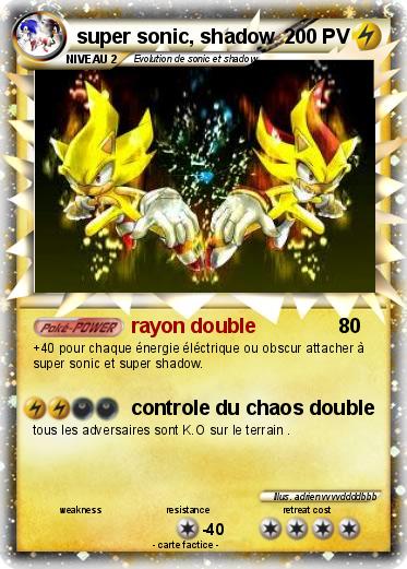 Pokemon super sonic, shadow