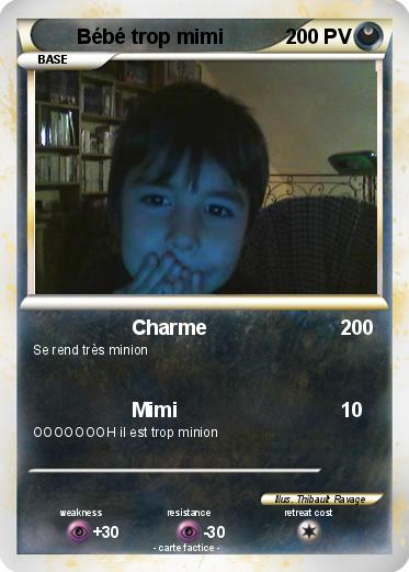 Pokemon Bébé trop mimi