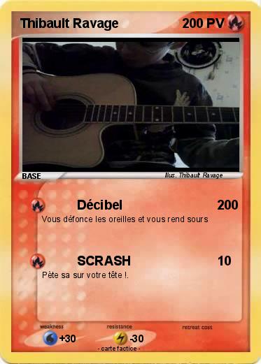 Pokemon Thibault Ravage