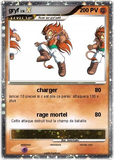 Pokemon gryf