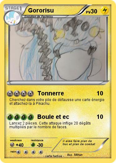 Pokemon Gororisu