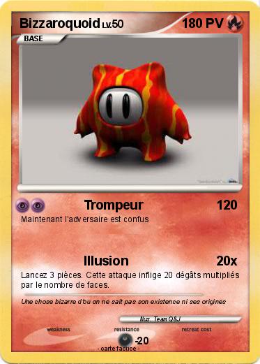 Pokemon Bizzaroquoid