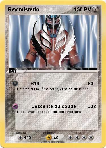 Pokemon Rey misterio