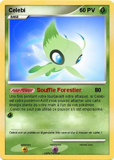 Pokemon Celebi