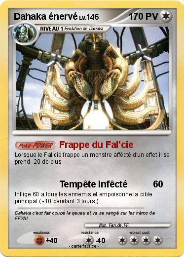 Pokemon Dahaka énervé