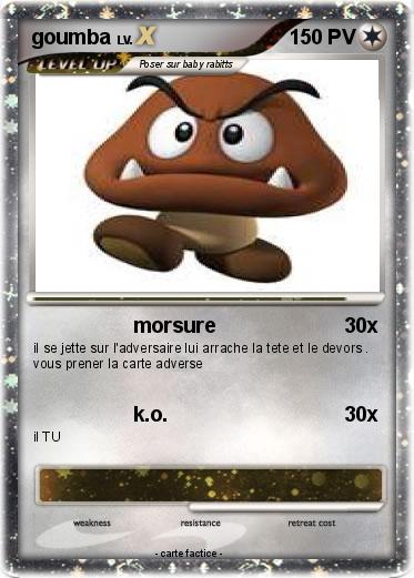 Pokemon goumba