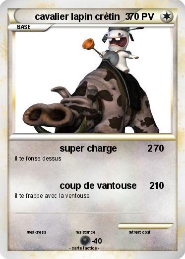 Pokemon cavalier lapin crètin  3