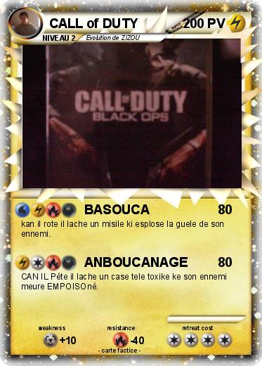 Pokemon CALL of DUTY