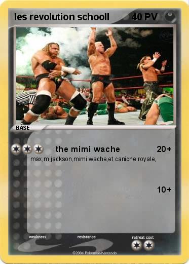 Pokemon les revolution schooll