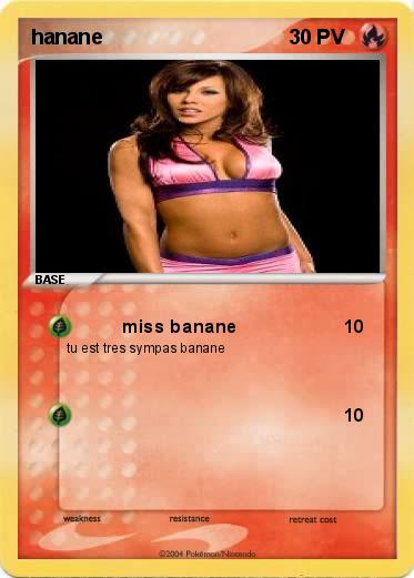 Pokemon hanane