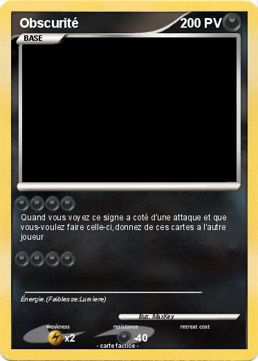 Pokemon Obscurité