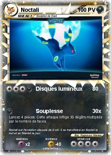 Pokemon Noctali