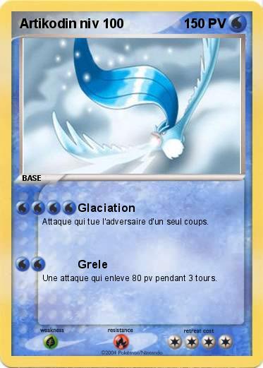 Pokemon Artikodin niv 100
