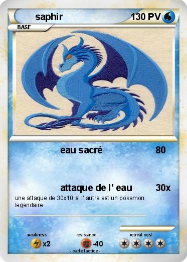 Pokemon saphir