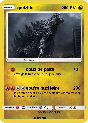 Pokemon godzilla