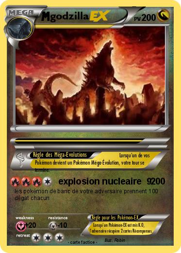Pokemon godzilla