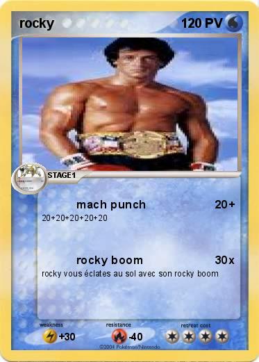 Pokemon rocky