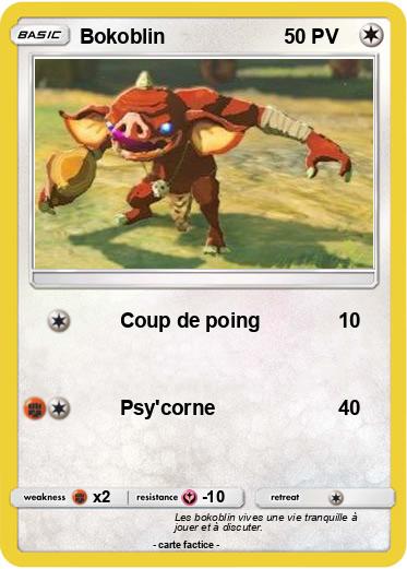 Pokemon Bokoblin